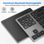 K-35 Computer Laptop Keyboard 35-Keys Tablet Accessories Bluetooth Keypad - Image 4