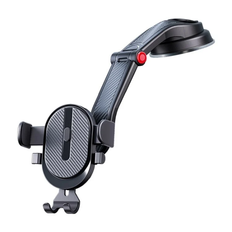 D23+ES 360 Rotatio Navigation Car Suction Cup Mount Phone Holder