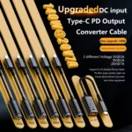 140W Computer Charging Adapter(Yellow Square Port to USB-C / Type-C) - Image 2