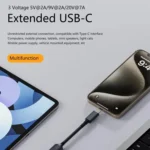 140W Computer Charging Adapter(Yellow Square Port to USB-C / Type-C) - Image 4