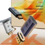 Type-C Female to HDMI 2.0 Male Converter Adapter 4K 60Hz HD Magnetic Plug - Image 3