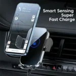X10 15W Wireless Fast Charging Car Phone Navigation Holder - Image 2