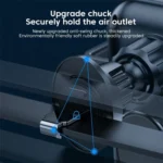 X10 15W Wireless Fast Charging Car Phone Navigation Holder - Image 7