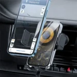 X11 15W Fast Charger Car Air Vent Hook Wireless Charger Intelligent Induction - Image 9