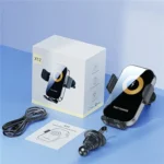 X12 Car Air Vent Touch Sensing Wireless Phone Charger Holder - Image 11