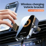 X12 Car Air Vent Touch Sensing Wireless Phone Charger Holder - Image 7