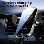 X12 Car Air Vent Touch Sensing Wireless Phone Charger Holder - Image 8