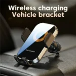 X12 Car Air Vent Touch Sensing Wireless Phone Charger Holder - Image 9