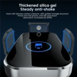 X10s Car Air Vent Hook 66W High Power Intelligent Induction Wireless Charger - Image 6
