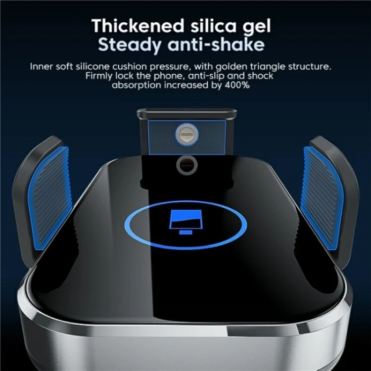 SYA0025578_B5.webp X10s Car Air Vent Hook 66W High Power Intelligent Induction Wireless Charger - Image 6