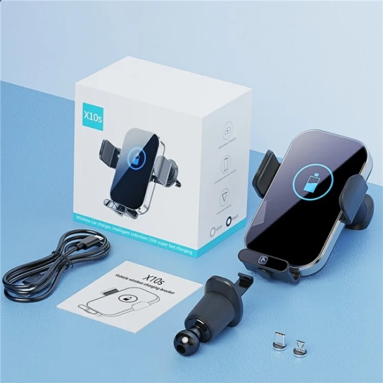 SYA0025578_B7.webp X10s Car Air Vent Hook 66W High Power Intelligent Induction Wireless Charger - Image 8