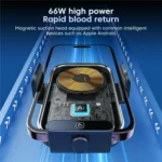 X12s Car Air Vent Wireless Charger 66W High Power Intelligent Induction Holder - Image 4