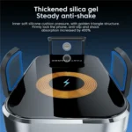 X12s Car Air Vent Wireless Charger 66W High Power Intelligent Induction Holder - Image 7