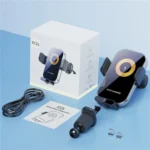 X12s Car Air Vent Wireless Charger 66W High Power Intelligent Induction Holder - Image 9