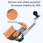 P10 For New Energy Vehicle Aluminum Alloy Screen Base Navigation Bracket - Image 2