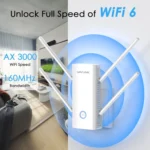 Wavlink WN583AX3 AX3000 Dual Band WiFi Repeater/AP/Router/Mesh Mode WiFi Extender - Image 2