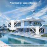 Wavlink WN583AX3 AX3000 Dual Band WiFi Repeater/AP/Router/Mesh Mode WiFi Extender - Image 6