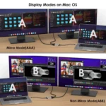 WAVLINK WL-UHP510Pro 4K/60Hz Video Converter USB-C Male to Dual HDMI Female Adapter - Image 5