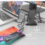 WAVLINK UG69PD5 USB-C HD 60Hz Monitor Adapter Dual 4K Display Docking Station - Image 5