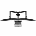 OL-10T Clip-on Desktop Stand Dual Computer Monitor Riser Bracket Laptop Holder - Image 4
