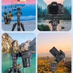 JMARY KT285+NB40 Live Streaming Photography Monopod Tripod Detachable Camera Stand - Image 9