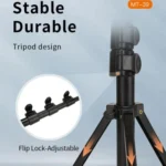 JMARY MT-39 Multifunction Live Streaming DSLR Camera Stand Holder Phone Clamp Tripod - Image 2