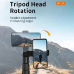 JMARY MT-39 Multifunction Live Streaming DSLR Camera Stand Holder Phone Clamp Tripod - Image 3