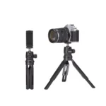 JMARY MT-30 Desktop Tripod Camera Phone Projector Selfie Stick 5-section Adjustable Tripod