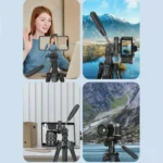 JMARY KP-2294 Detachable 179cm 4-section Adjustable Monopod Panoramic Photography Tripod - Image 8
