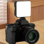 JMARY FM-69RGB Portable Mini RGB Video Light Camera Light Photography Lighting Lamp - Image 2