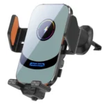 X16 Car Smart Sensor Phone Holder Magnetic Phone Mount Automatic Wireless Charger