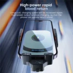 X16 Car Smart Sensor Phone Holder Magnetic Phone Mount Automatic Wireless Charger - Image 2