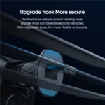 X16 Car Smart Sensor Phone Holder Magnetic Phone Mount Automatic Wireless Charger - Image 5