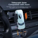 X16 Car Smart Sensor Phone Holder Magnetic Phone Mount Automatic Wireless Charger - Image 6