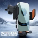 X16 Car Smart Sensor Phone Holder Magnetic Phone Mount Automatic Wireless Charger - Image 7