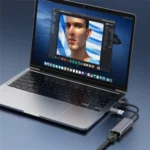 T30B USB / Type-C to Gigabit Hub Adapter for Laptop Tablet PC Phones Docking Station - Image 6