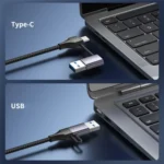 T30B USB / Type-C to Gigabit Hub Adapter for Laptop Tablet PC Phones Docking Station - Image 8
