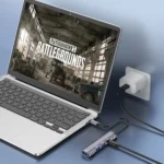 T506 Aluminum Alloy Multi-Port Converter USB-C 3.0 to PD + USB 3.0 + 2 x USB 2.0 Adapter HUB - Image 7