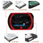 575D USB Hard Disk Holder Laptop Mobile Hard Disk Box 2.5 / 3.5inch SATA IDE HDD Base - Image 3