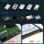 575D USB Hard Disk Holder Laptop Mobile Hard Disk Box 2.5 / 3.5inch SATA IDE HDD Base - Image 5