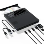 BT670 With SD TF Card Slot Multi-Function External Optical Drive DVD Burner Writer - Image 2