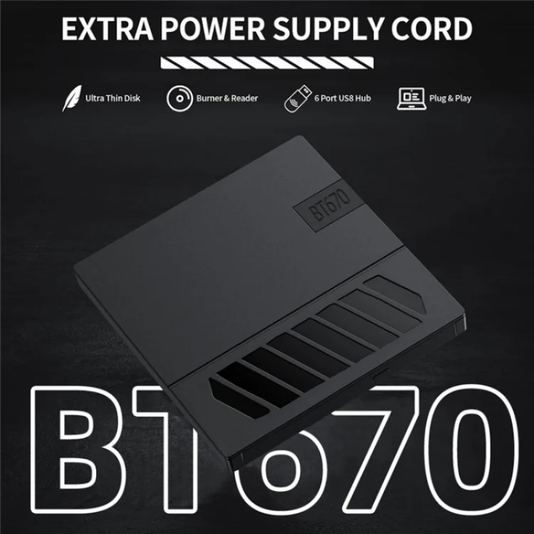 SYA0025987_2.webp BT670 With SD TF Card Slot Multi-Function External Optical Drive DVD Burner Writer - Image 3