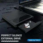 BT670 With SD TF Card Slot Multi-Function External Optical Drive DVD Burner Writer - Image 4