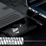 BT670 With SD TF Card Slot Multi-Function External Optical Drive DVD Burner Writer - Image 5