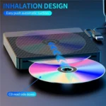 X001 USB 3.0+Type-C Disc Player External Optical Drive CD / DVD Burner Reader - Image 2
