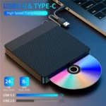 X001 USB 3.0+Type-C Disc Player External Optical Drive CD / DVD Burner Reader - Image 5