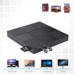 009 With USB Port for Laptop Computer External DVD Drive USB 3.0+Typle-C Adapter - Image 4