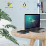 009 With USB Port for Laptop Computer External DVD Drive USB 3.0+Typle-C Adapter - Image 7