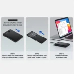 H8 2.5-inch SATA Mechanical Solid-State SSD Hard Drive Box For Windows / Mac / Linux - Image 3