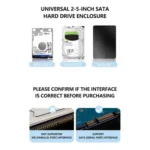 H8 2.5-inch SATA Mechanical Solid-State SSD Hard Drive Box For Windows / Mac / Linux - Image 6